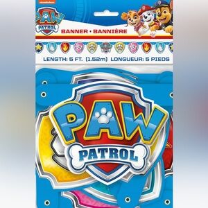 Paw Patrol Banner